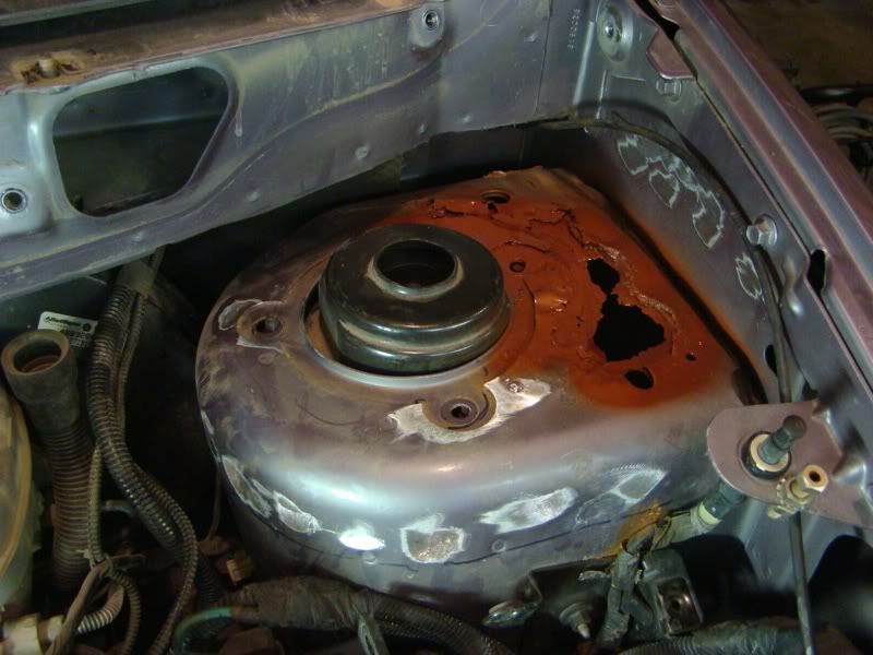 1997 Strut Tower Repair Illustrated